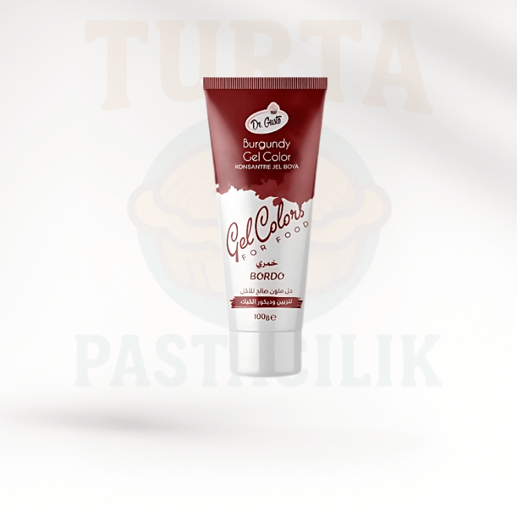 DR.GUSTO JEL BOYA – 100 ML BORDO
