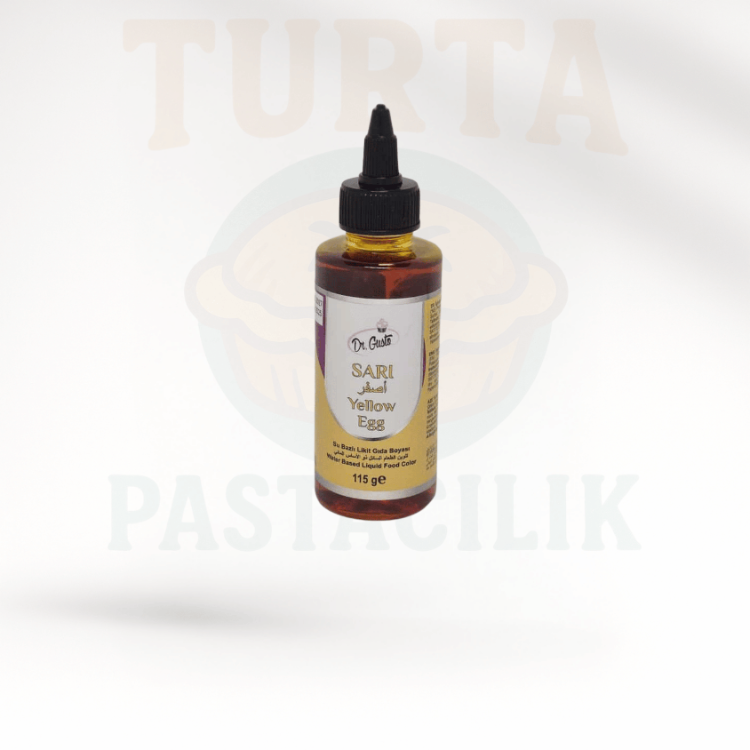DR.GUSTO LİKİT BOYA SARI 115 GR