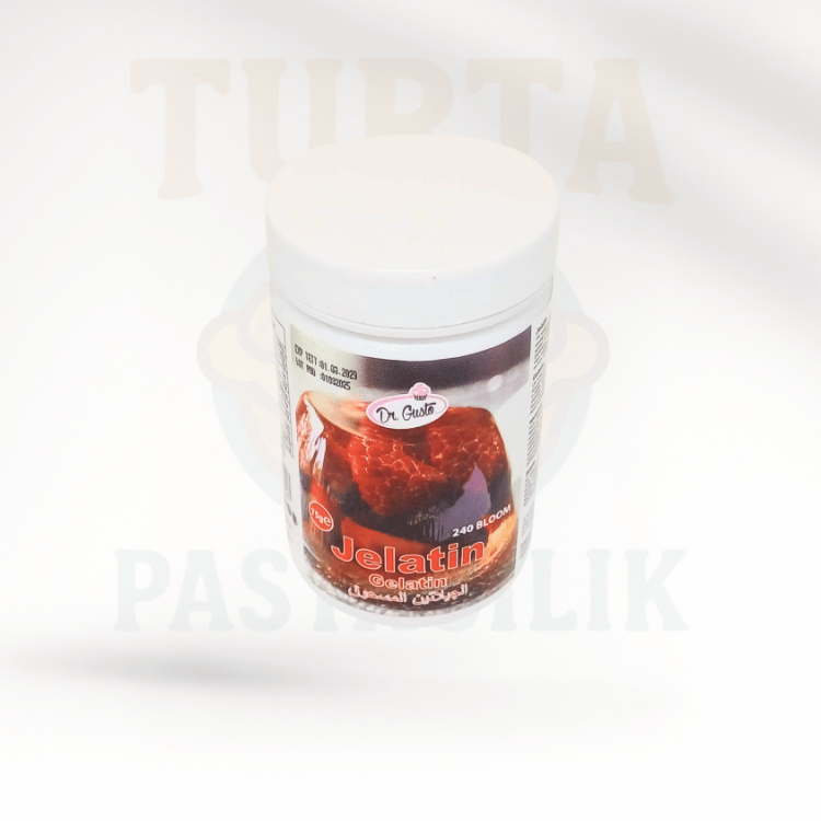 DR.GUSTO TOZ JELATİN 75 GR 240 BLOOM