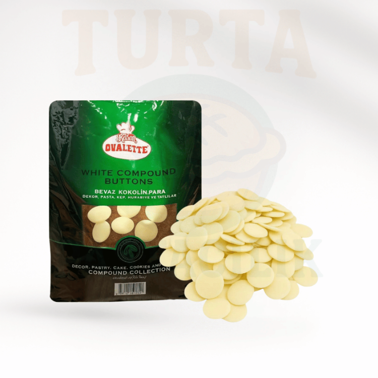 OVALETTE BEYAZ PARA KOKOLİN 1 KG