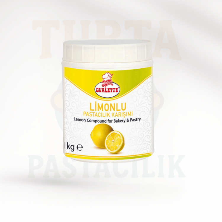 OVALETTE PASTA KARIŞIM LİMON – 1 KG