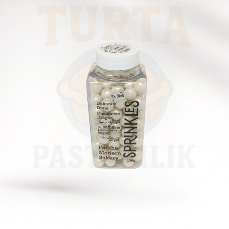 DR.GUSTO SPRINKLES 10 MM 250 GR SEDEF