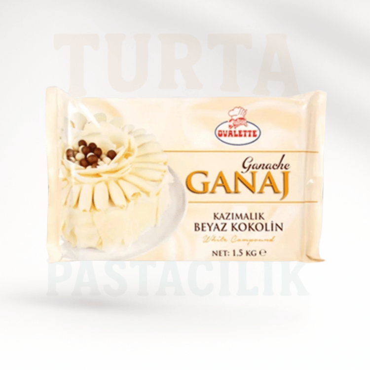 OVALETTE GANAJ FİLDİŞİ KOKOLİN– 1.5 KG