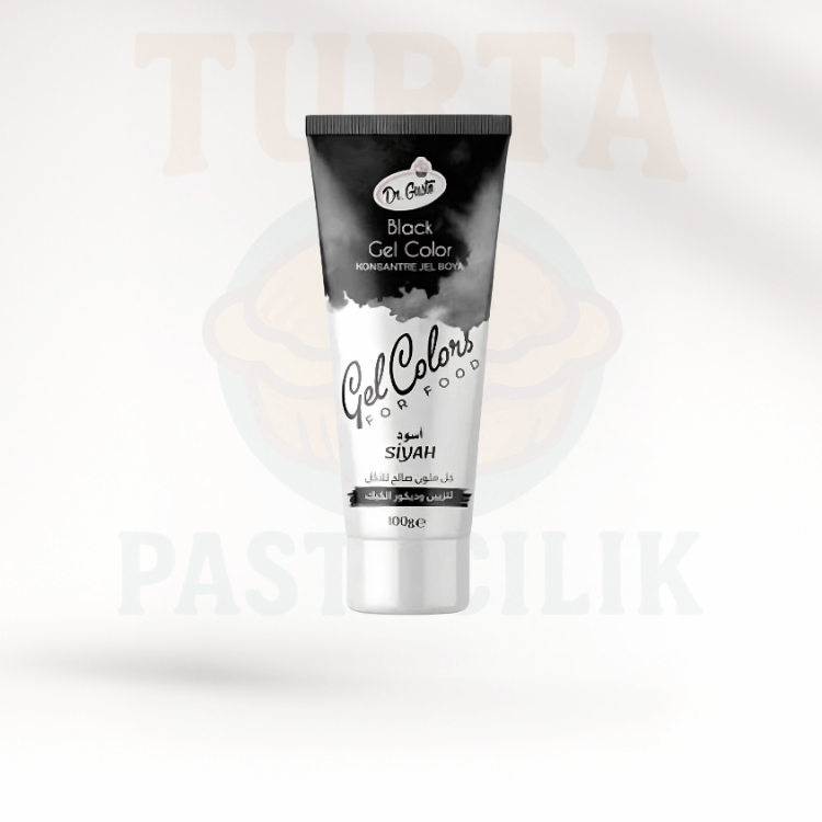 DR.GUSTO JEL BOYA – 100 ML SİYAH