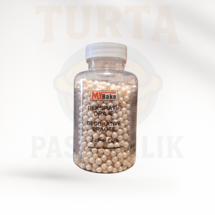 MY BAKE SEDEF DEKORATİF DRAJE – 4 MM
