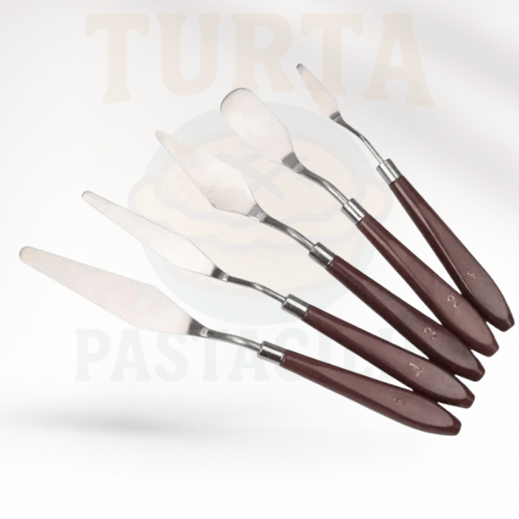PASTA SIVAMA SPATULA SETİ – 5’Lİ