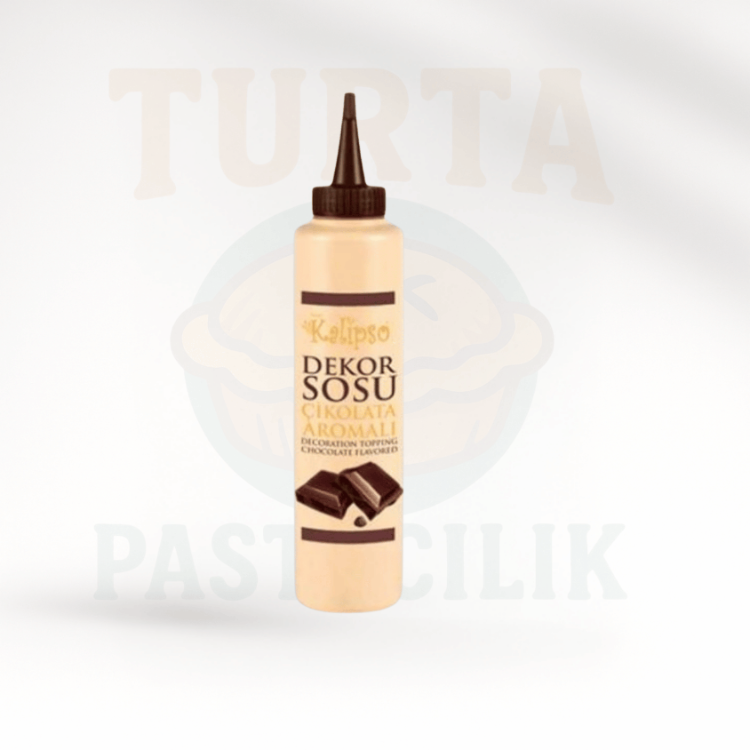 OVALETTE KALİPSO DEKOR SOSU – 750 GR (ÇİKOLATA)
