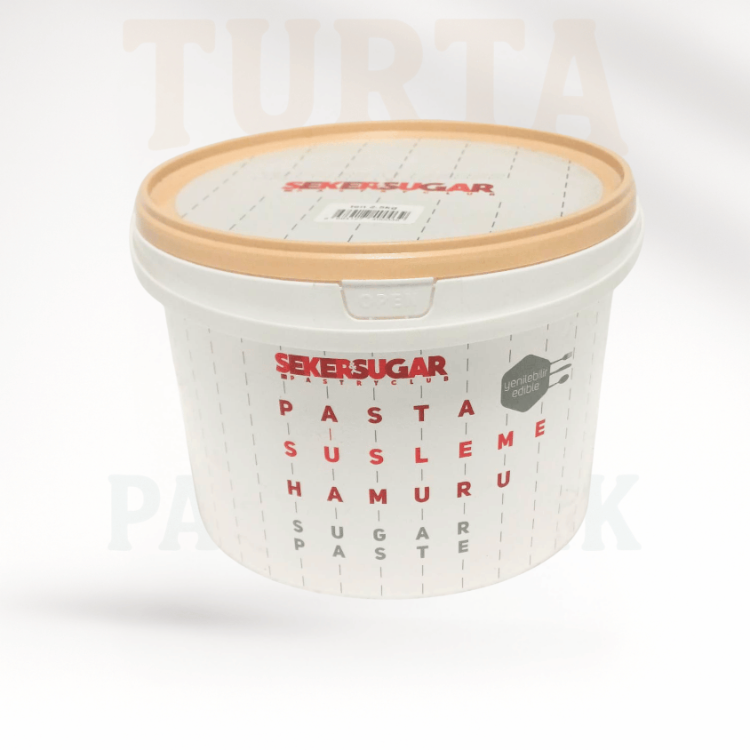 ŞEKER SUGAR ŞEKER HAMURU TEN 2,5 KG