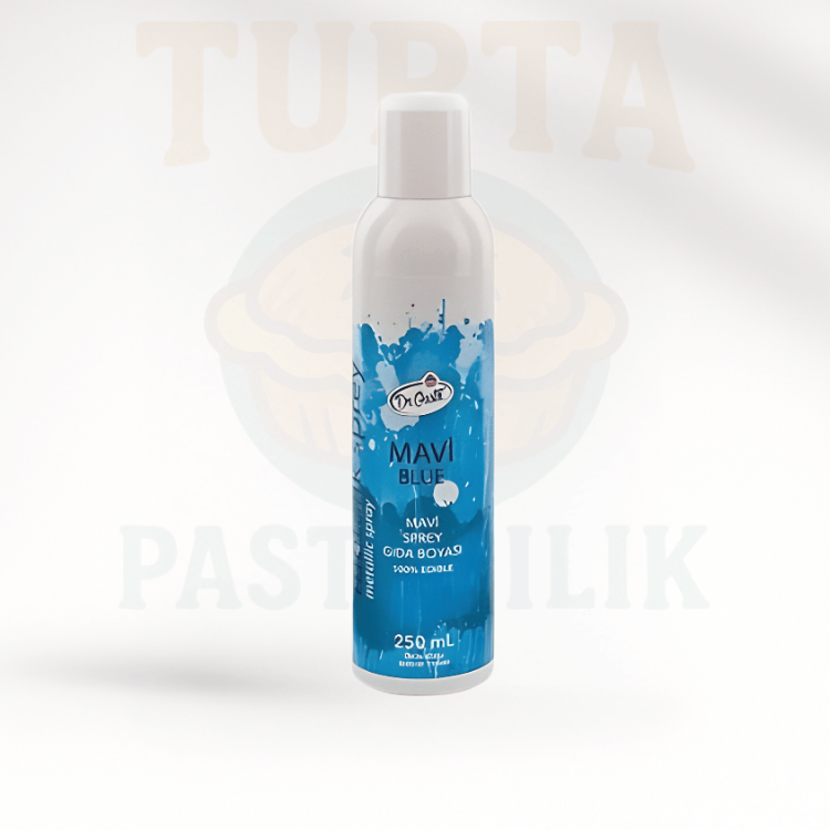 DR.GUSTO METALİK SPREY 250 ML MAVİ