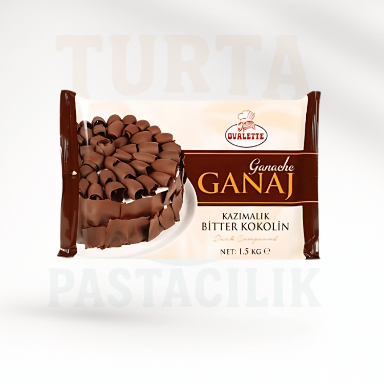 OVALETTE GANAJ BİTTER KOKOLİN 1,5 KG