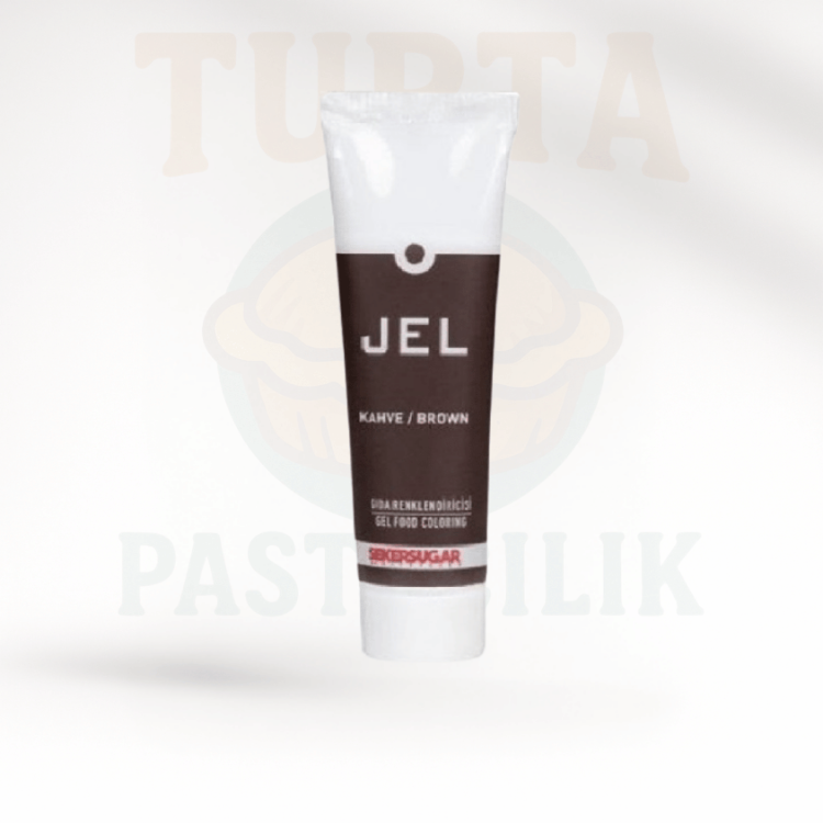 ŞEKER SUGAR JEL BOYA 100 ML KAHVE