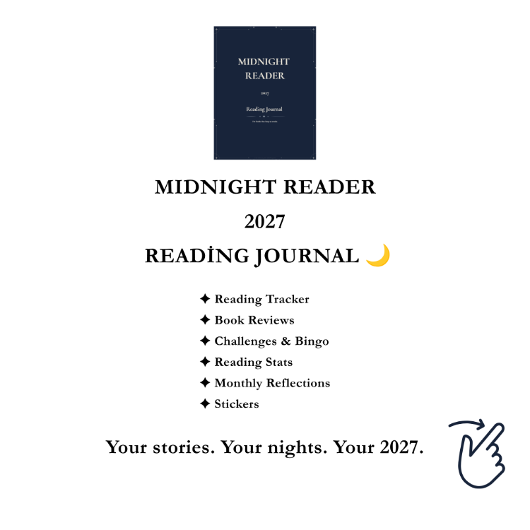 MIDNIGHT READER -READING JOURNAL 2027