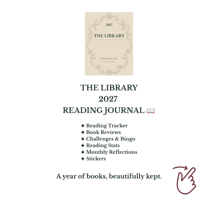 The Library- Reading Journal 2027