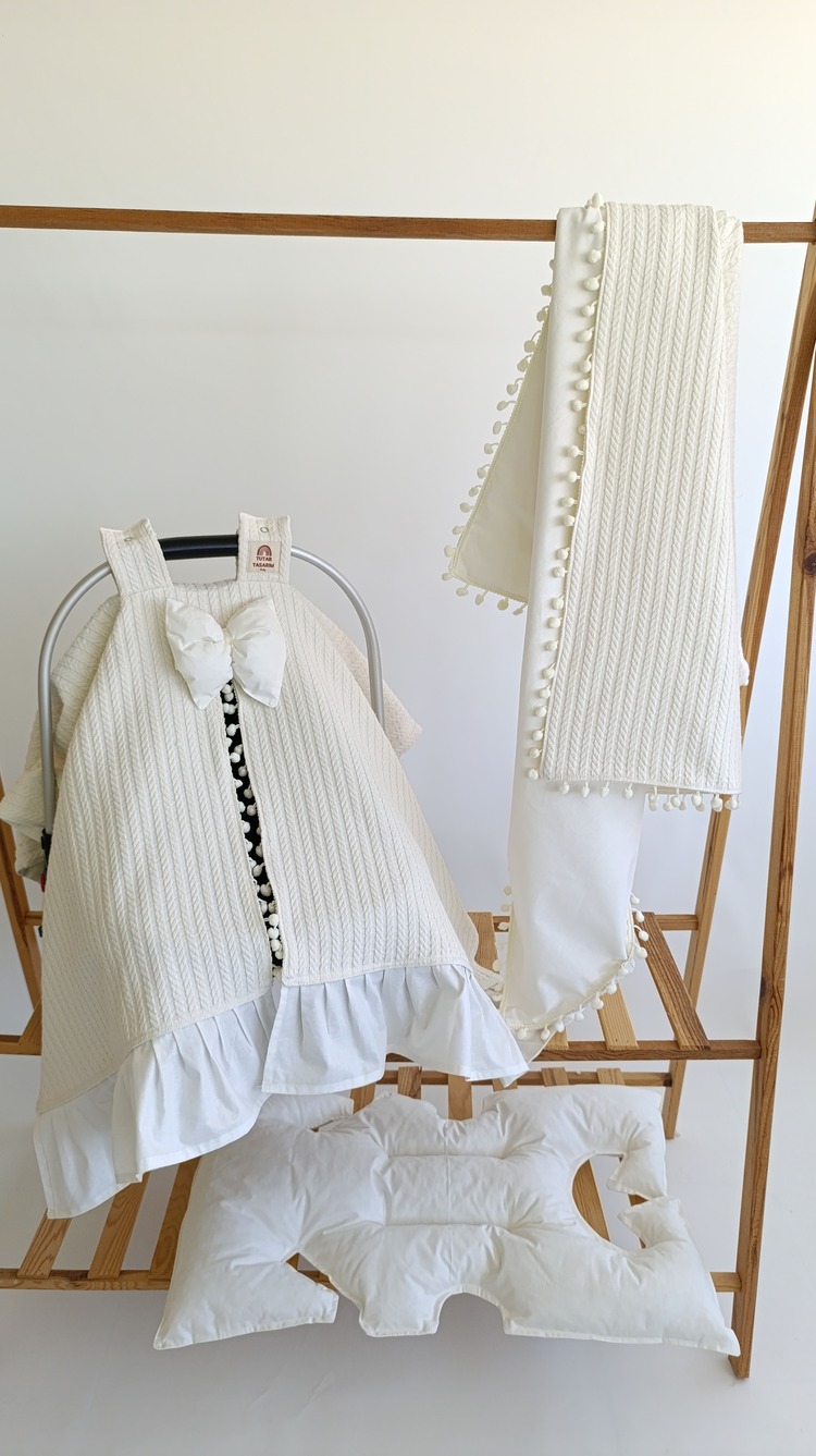 3) YENİDOĞAN 3 LÜ SET KREM