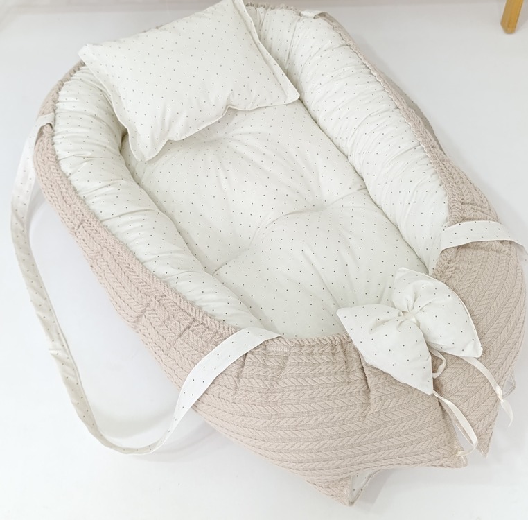 1) BABYNEST ANNE YANI YATAĞI