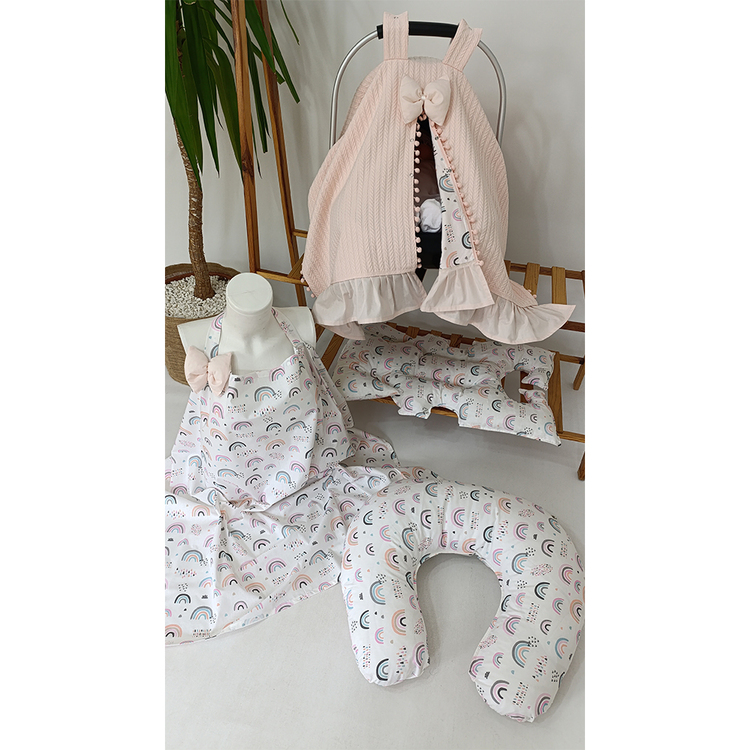 51) YENİDOĞAN 4 LÜ  SET