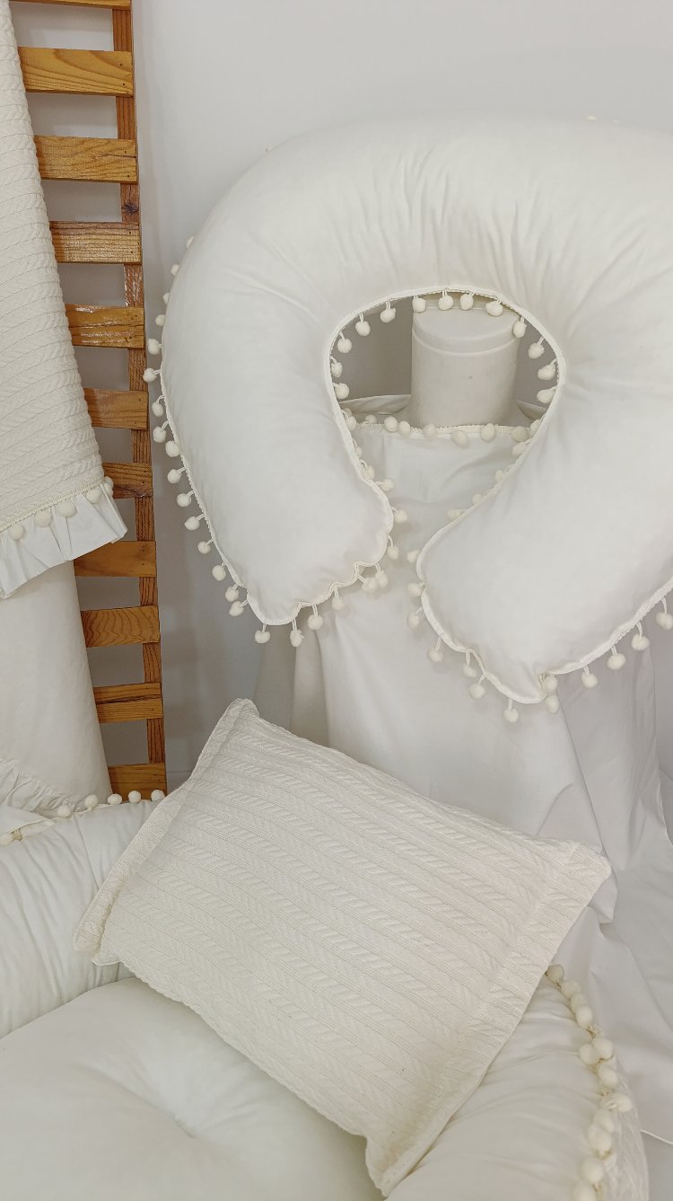 87) BEBEK YENİDOĞAN 9 LU SET AÇIK KREM