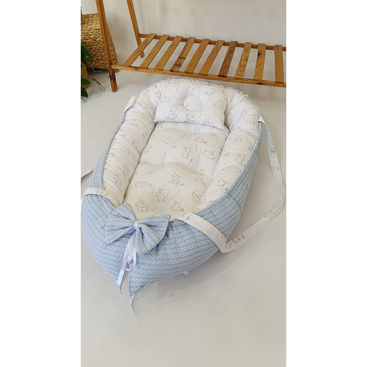 41) BABYNEST ANNE YANI YATAĞI