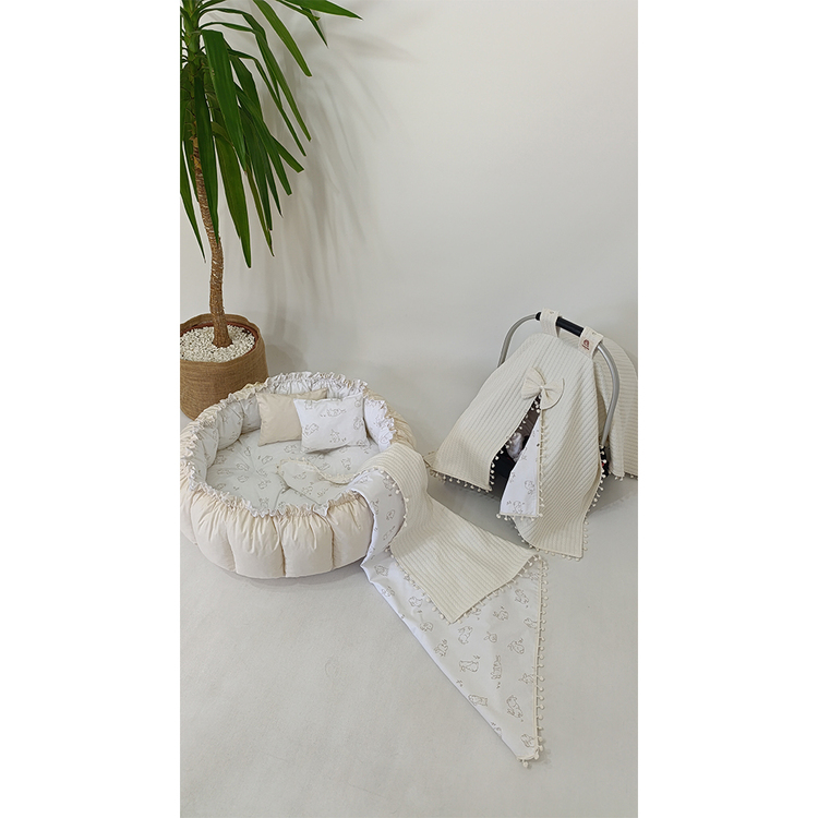 47)  YENİDOĞAN 3 LÜ SET