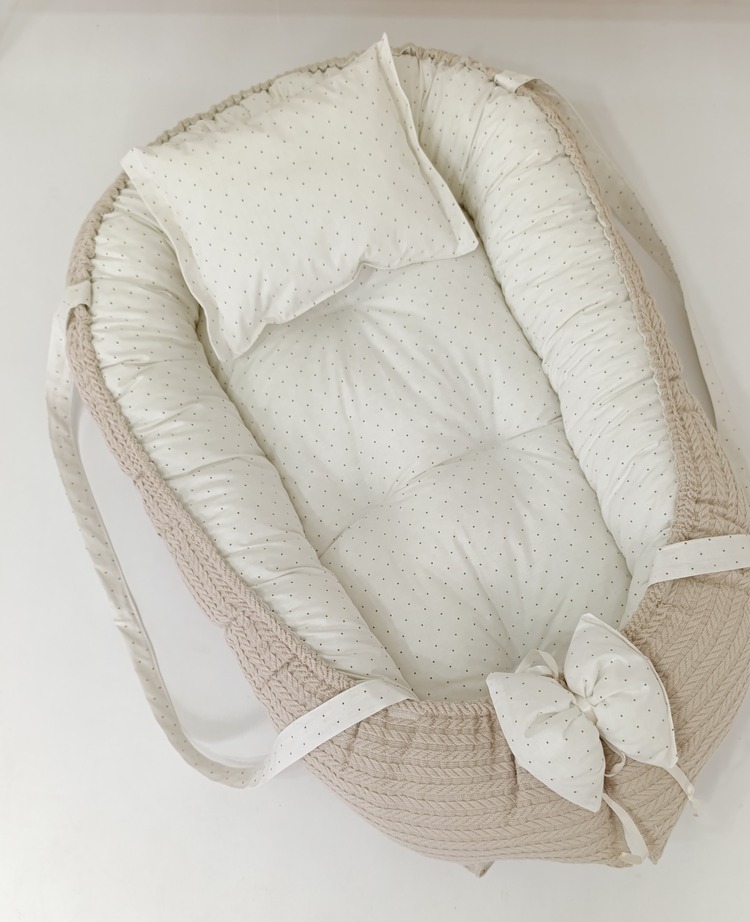 1) BABYNEST ANNE YANI YATAĞI