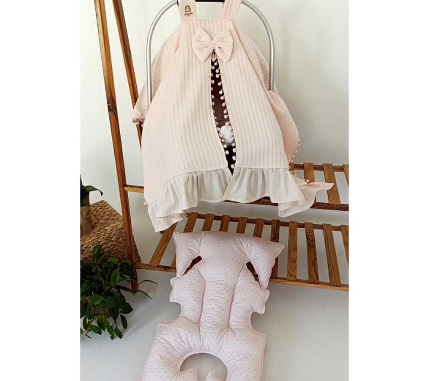 66) YENİDOĞAN 2 Lİ SET PEMBE