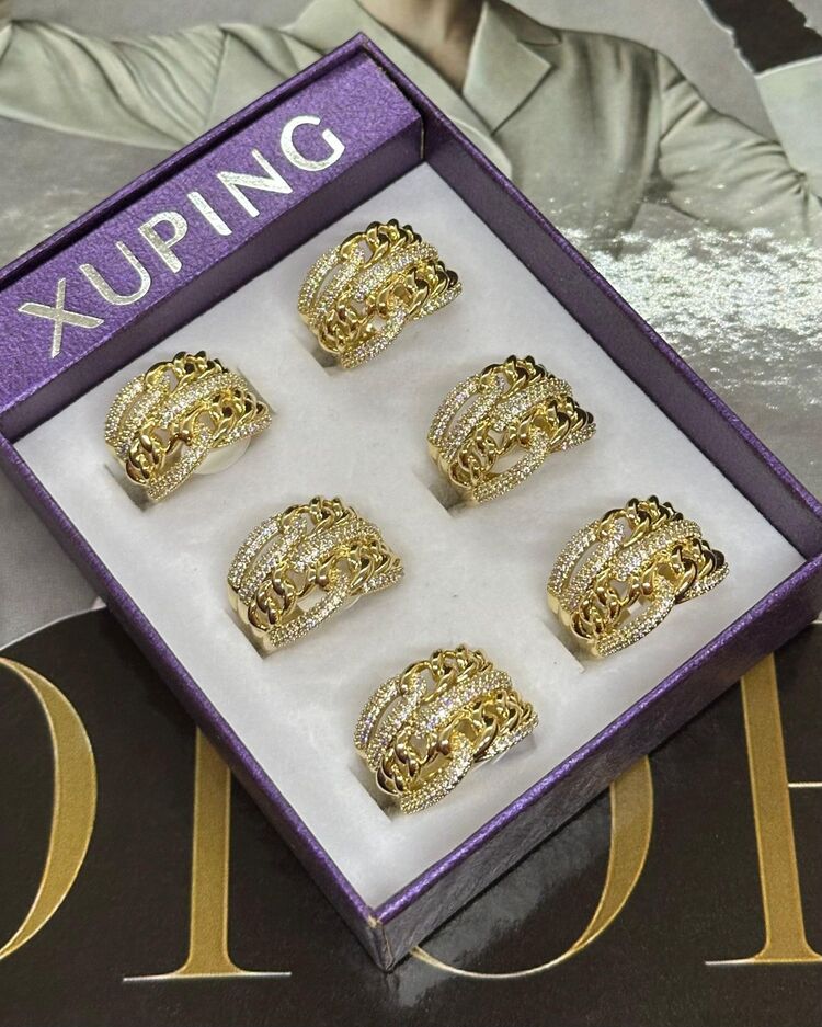 8 NUMARA XUPİNG ZİNCİR YÜZÜK