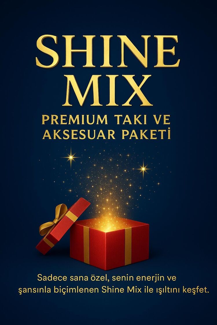 SHINE MIX PREMİUM TAKI VE AKSESUAR PAKETİ