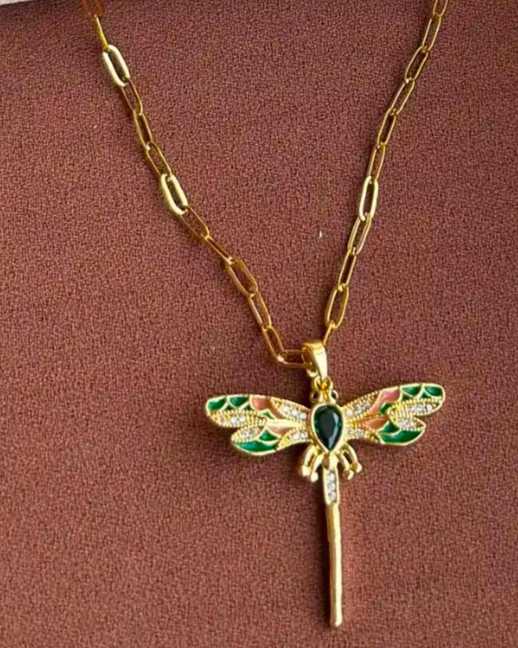 YUSUFÇUK ÇELİK GOLD KOLYE