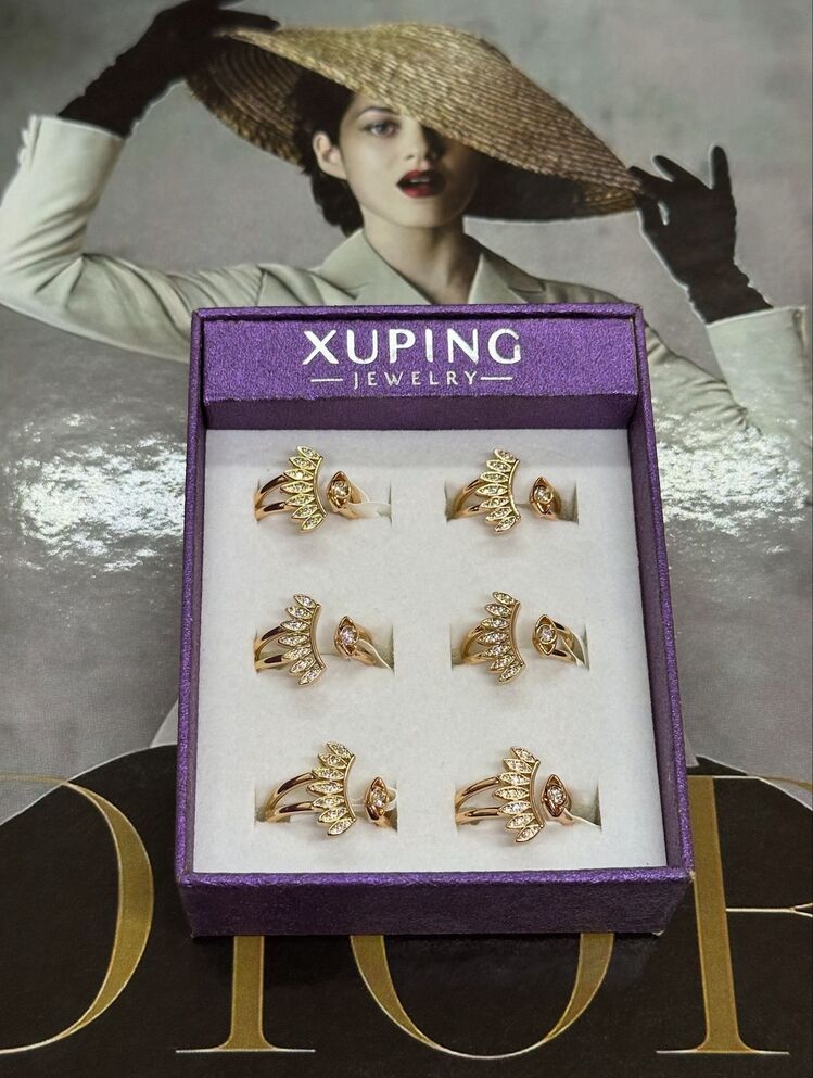 8 NUMARA XUPİNG ZİRKON GÖZ YÜZÜK