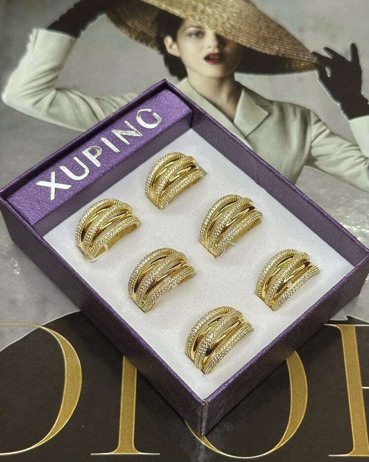 7 NUMARA XUPİNG ÇOKLU GÖRÜNÜM YÜZÜK