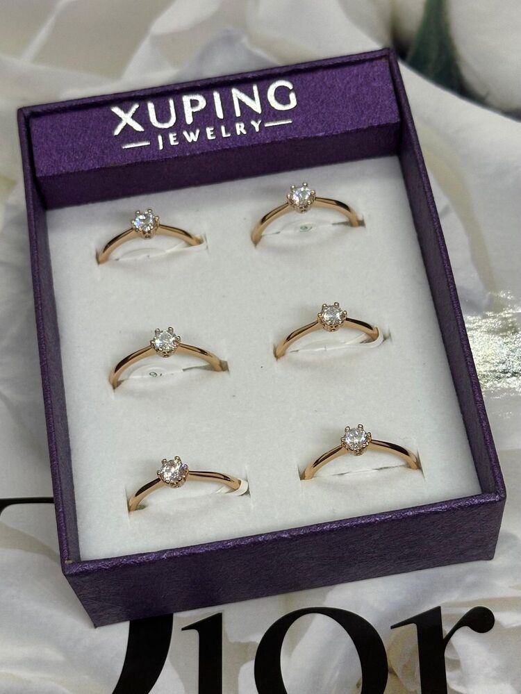 9 NUMARA XUPİNG TEKTAŞ YÜZÜK