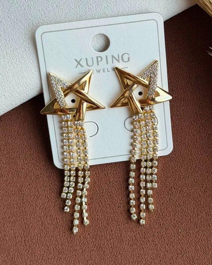 Xuping Yıldız Küpe