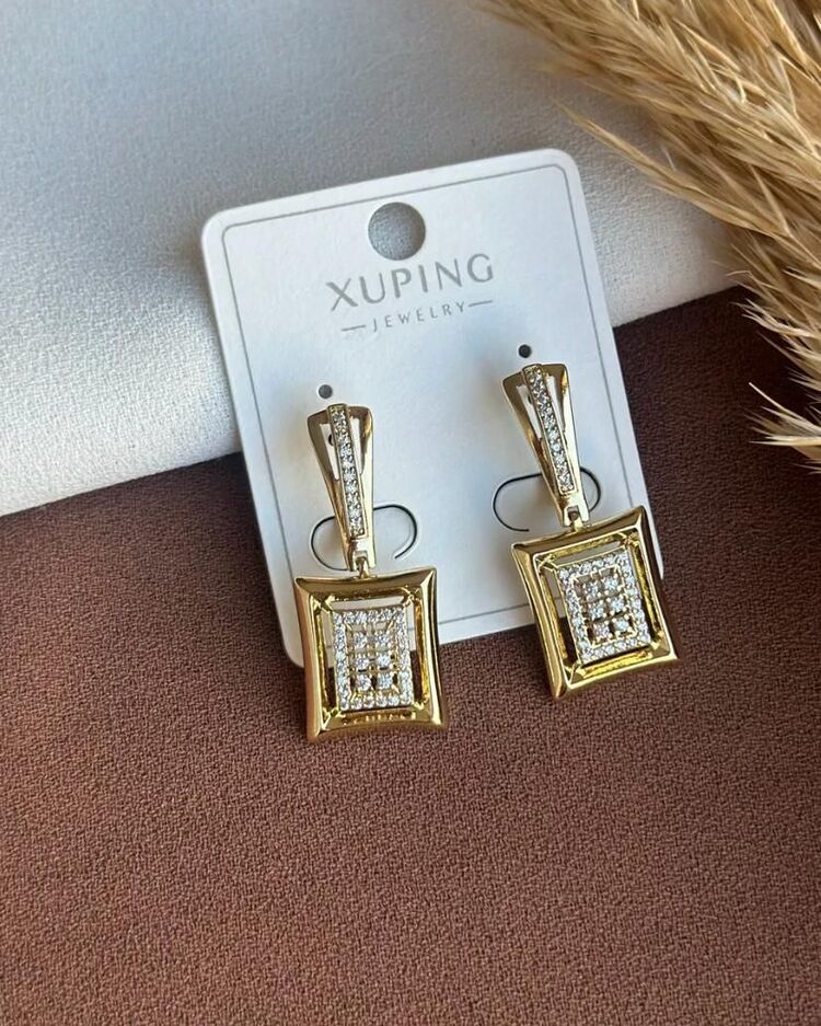 XUPING TAŞLI KÜPE