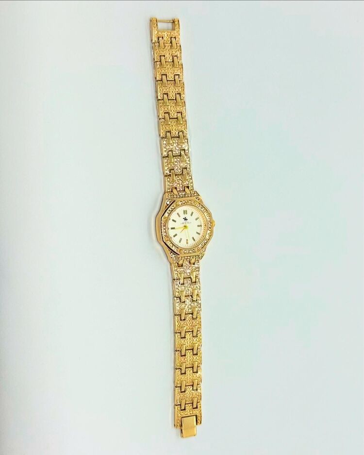 Çelik Gold saat