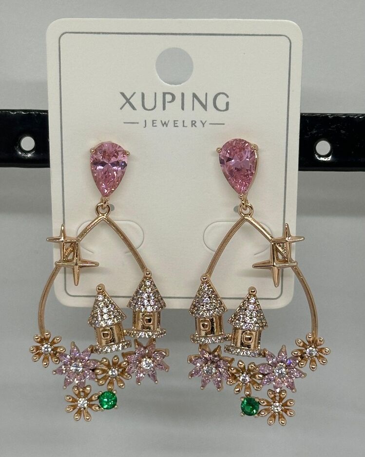 XUPİNG PERİ MASALI SALLANTILI KÜPE 