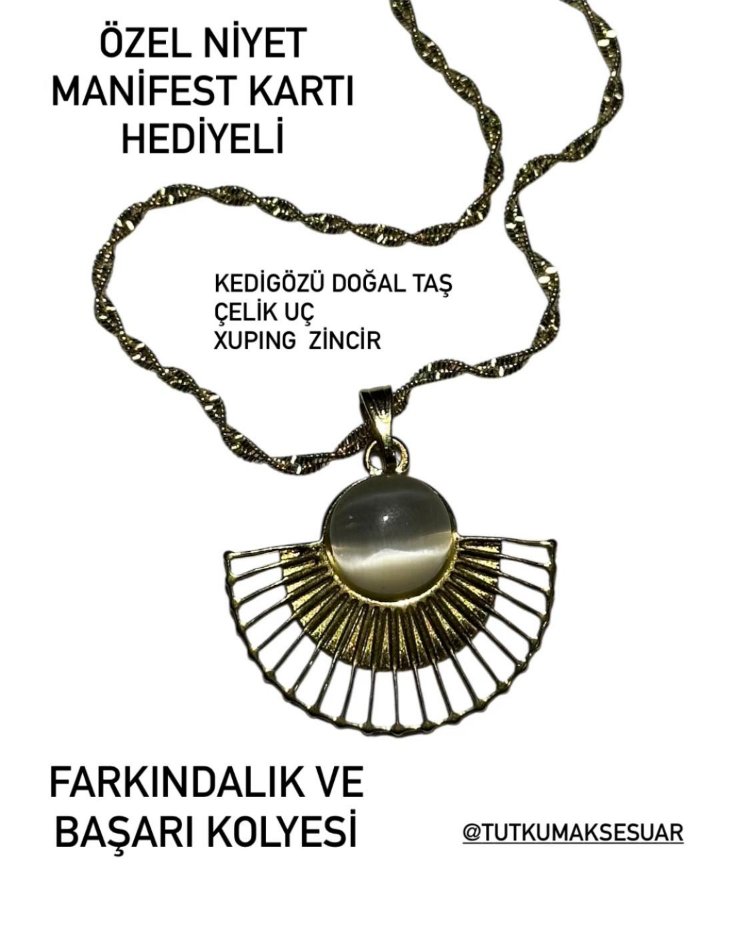 Farkındalık Başarı Kolyesi