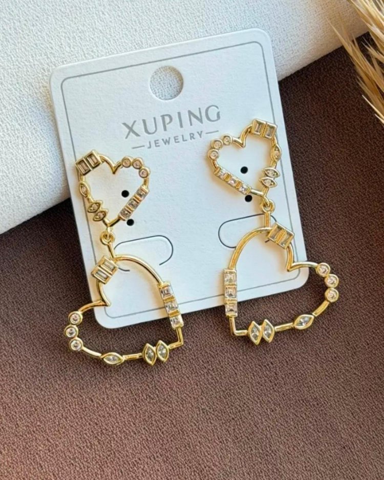 Xuping 14K Küpe