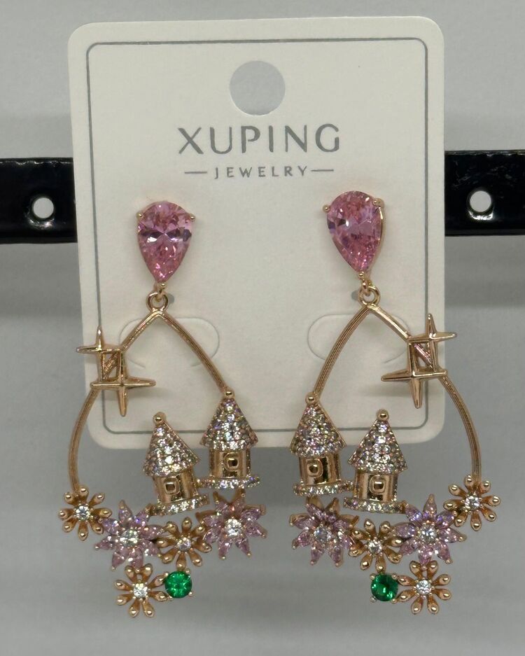 XUPİNG PERİ MASALI SALLANTILI KÜPE 