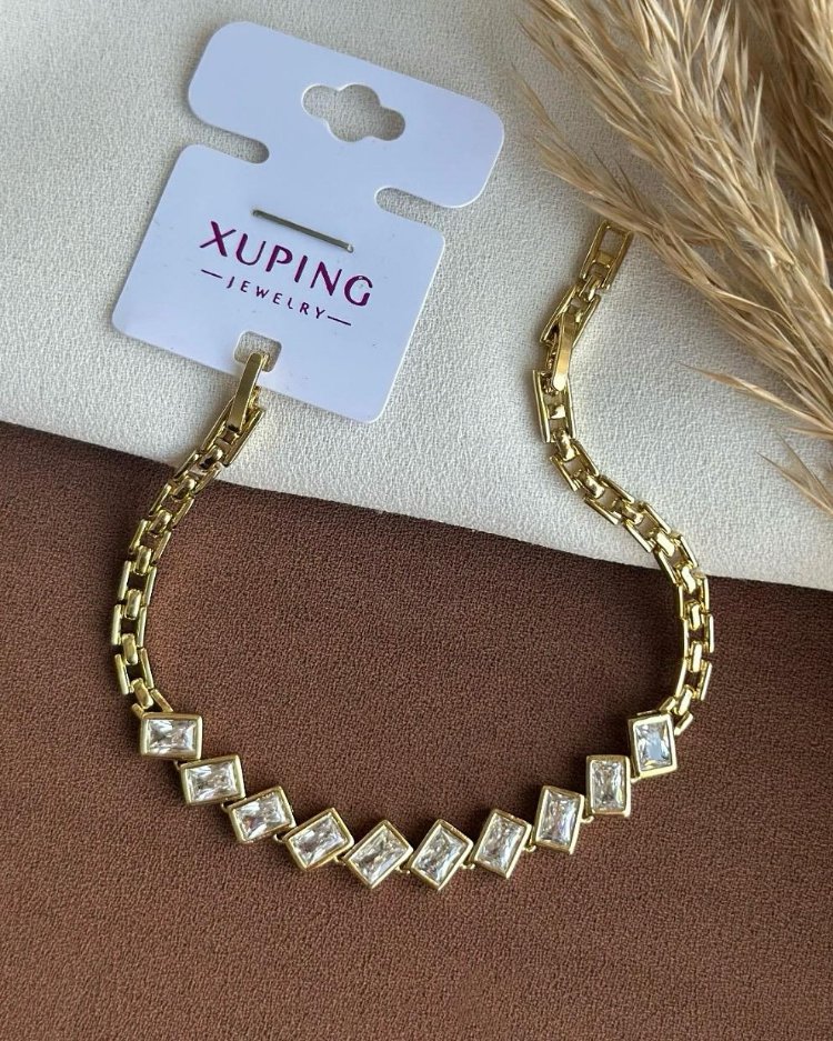 Xuping Taşlı Bileklik