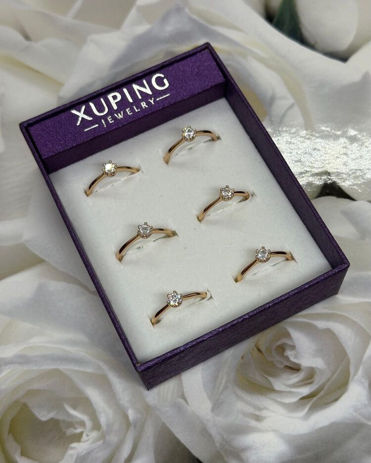 9 NUMARA XUPİNG TEKTAŞ YÜZÜK