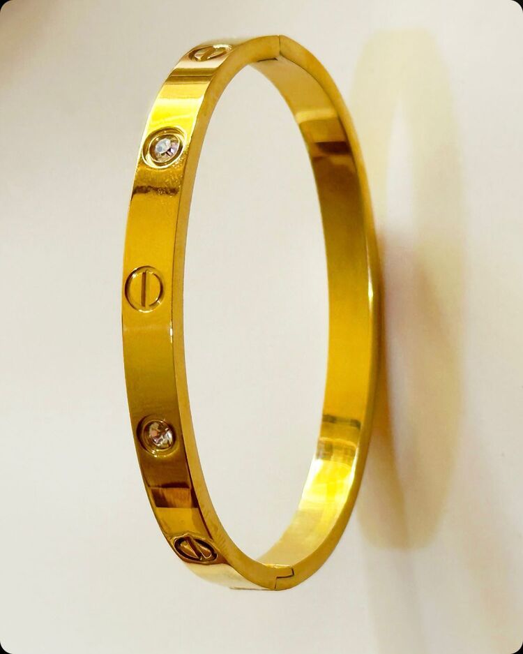 Çelik Gold Kelepçe