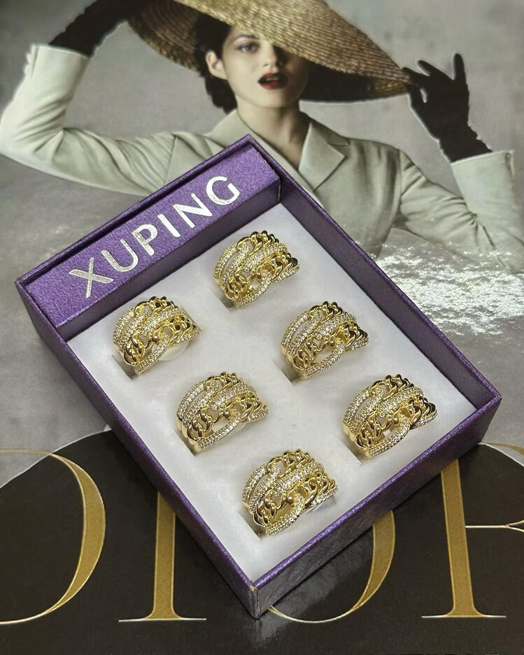 8 NUMARA XUPİNG ZİNCİR YÜZÜK