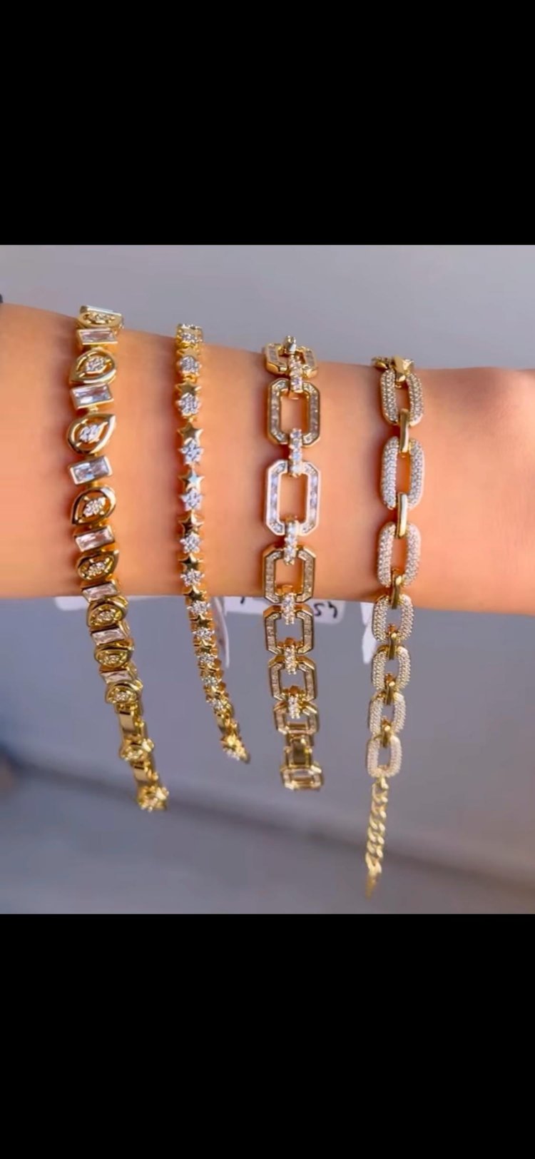 Xuping 14K Bileklik 