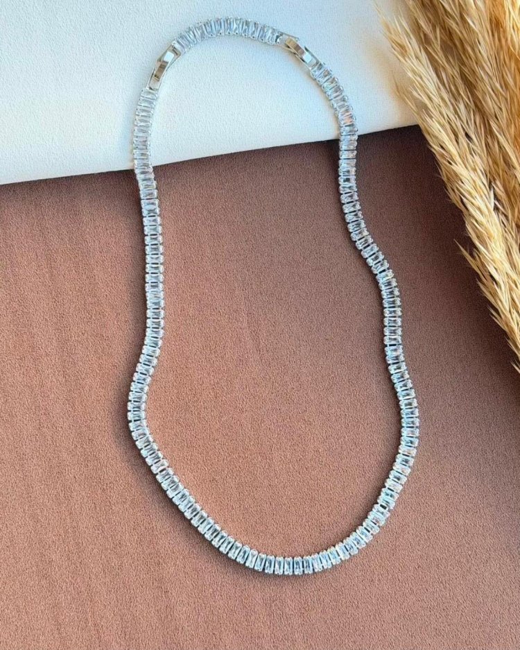 Çelik Silver Suyolu Kolye