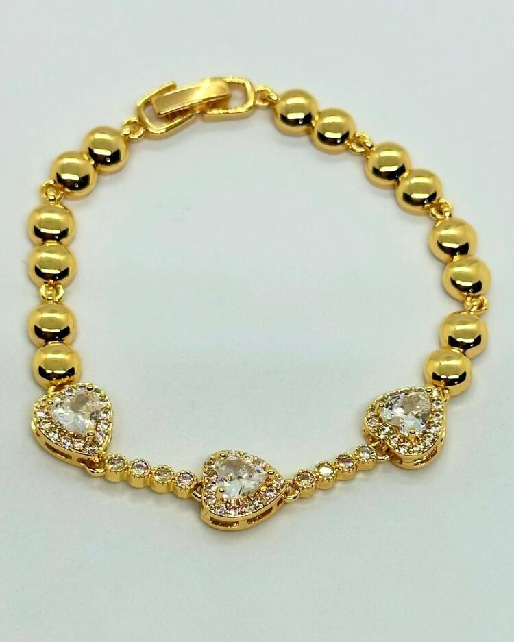 14K altın kaplama vip bileklik 