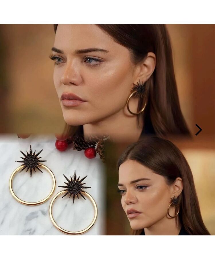 Hilal Altınbilek Küpe 