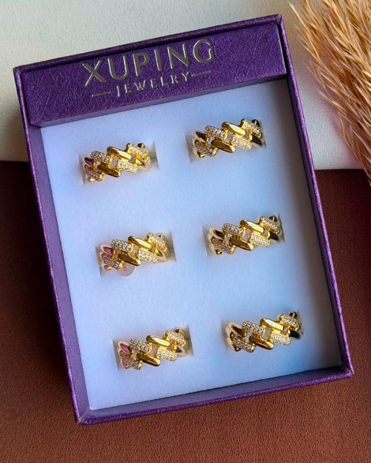 Xuping 14K Yüzük 6 numara