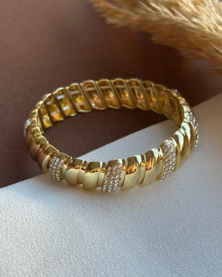 Gold esnek bileklik