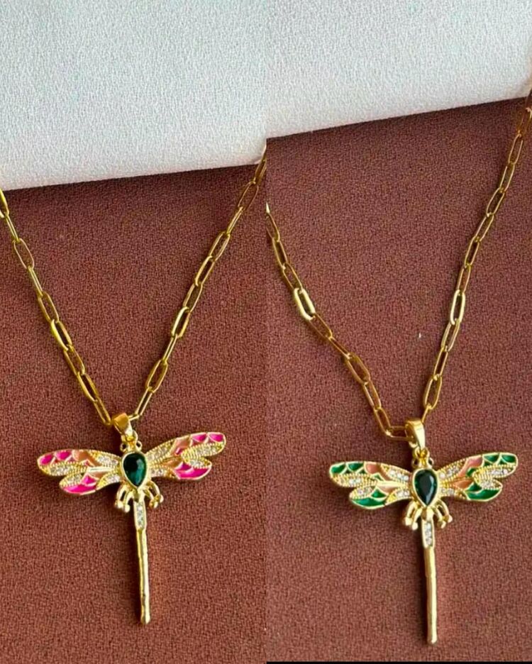YUSUFÇUK ÇELİK GOLD KOLYE