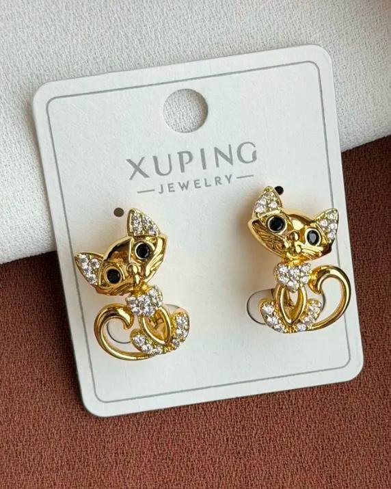 Xuping Kedi Küpe